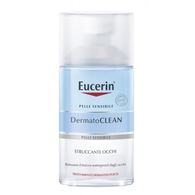 Eucerin DermatoCLEAN Eye Waterproof Struccante Occhi 125 ml