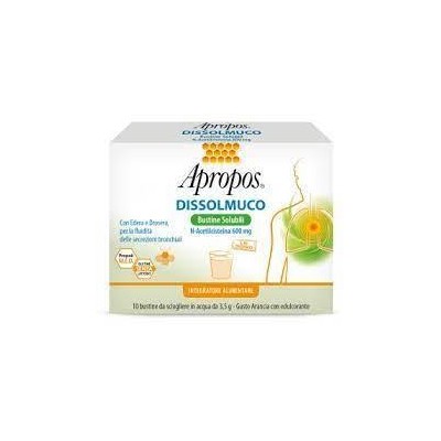 Apropos Dissolmuco 10 Bustine orosolubili