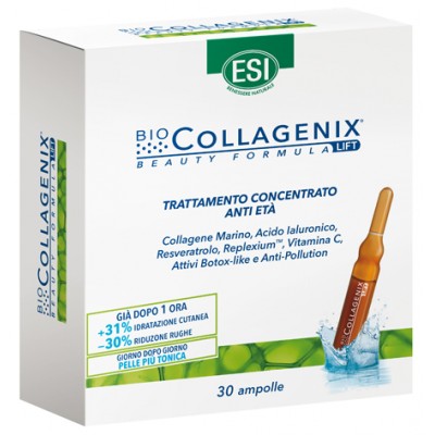 ESI SpA  BioCollagenix Beauty Formula Lift trattamento Concentrato Antietà 30 Ampolle