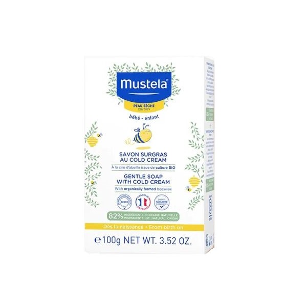 MUSTELA SAPONE NUTR 100ML 2020