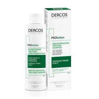 Vichy Dercos PSOlution Shampoo Trattamento Cheratoriduttore 200 ml