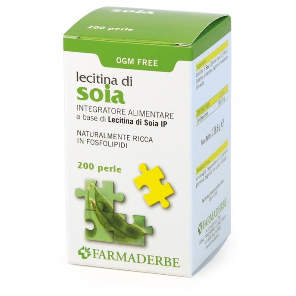LECITINA DI SOIA 200PRL