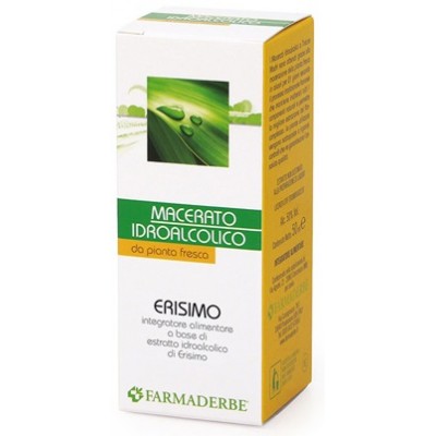 ERISIMO MACERATO IDROALCOLICO