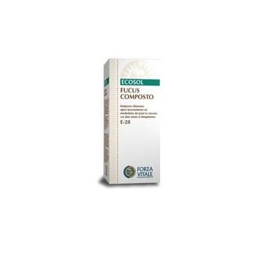 FUCUS COMPOSTO ECOSOL 60CPR