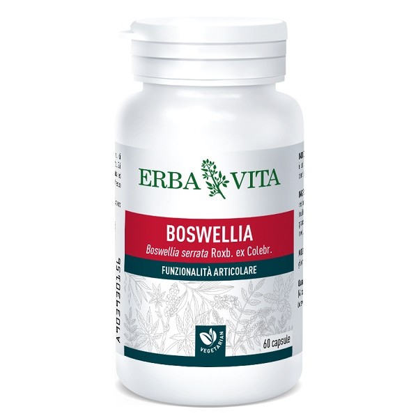 Erba vita group spa Boswellia Serrata 60 Capsule 400 Mg