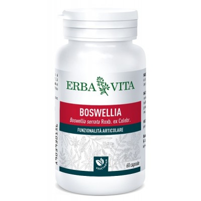 Erba vita group spa Boswellia Serrata 60 Capsule 400 Mg