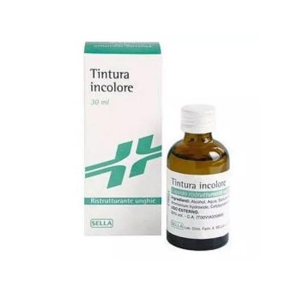 TINTURA INCOLORE 30ML