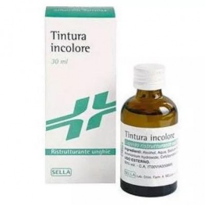 TINTURA INCOLORE 30ML
