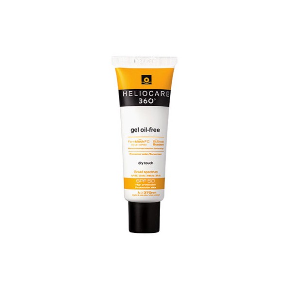 HELIOCARE 360° GEL OIL FREE SPF 50 GEL VISO PROTEZIONE MOLTO ALTA 50 ML
