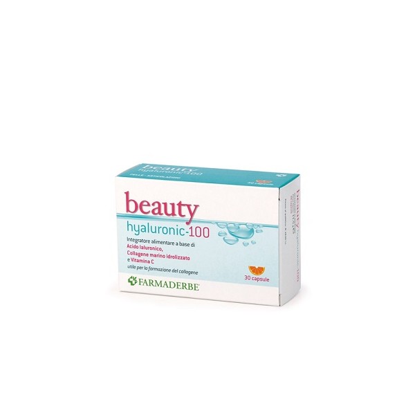 BEAUTY HYALURONIC 100 30CPS
