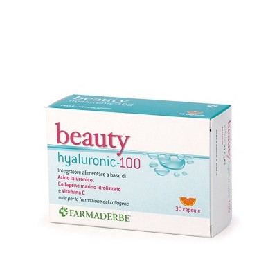 BEAUTY HYALURONIC 100 30CPS
