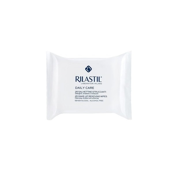 Rilastil Daily Care Salviettine Struccanti Detergenti E Rinfrescanti 25 pezzi
