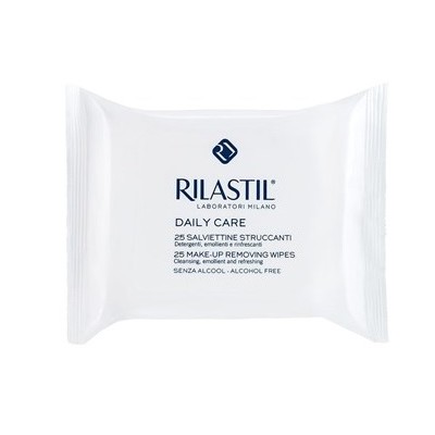 Rilastil Daily Care Salviettine Struccanti Detergenti E Rinfrescanti 25 pezzi