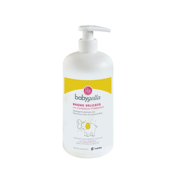 Babygella Prebiotic Bagno Delicato 250 ml