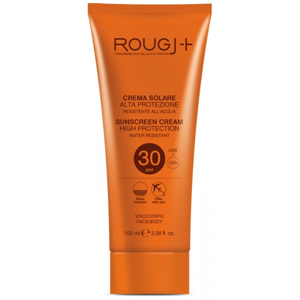 Rougj Crema Solare Alta Protezione SPF30 100ml