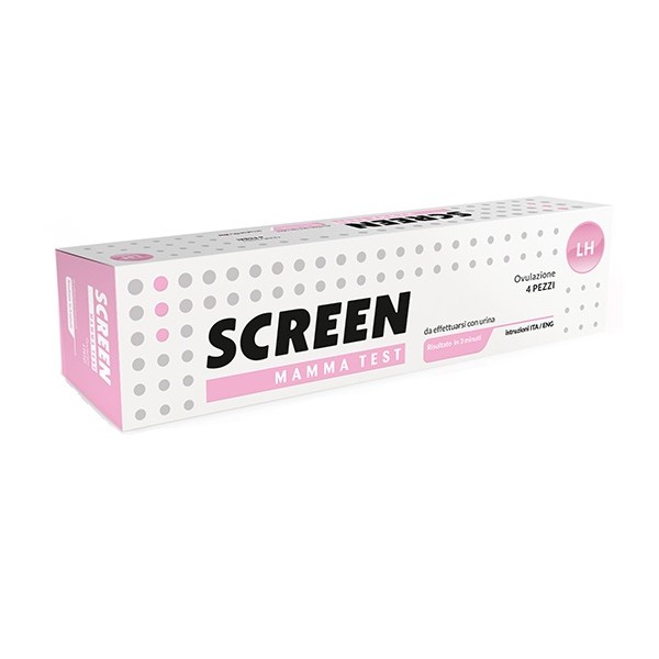 SCREEN OVULAZIONE TEST 4PZ