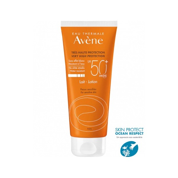 Latte Solare SPF50+ Avène 100ml