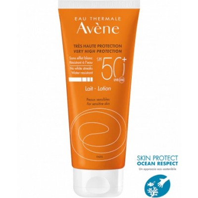 Latte Solare SPF50+ Avène 100ml