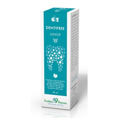 Prodeco Pharma Srl GSE Dentifree Junior 50ml