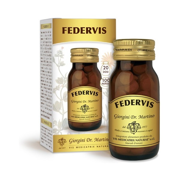 FEDERVIS 100PAST
