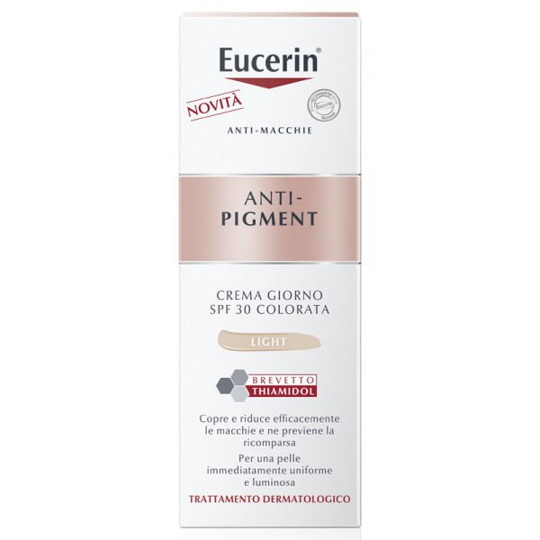 Eucerin Anti pigment Crema Giorno Colorata SPF 30 Light 50 ml