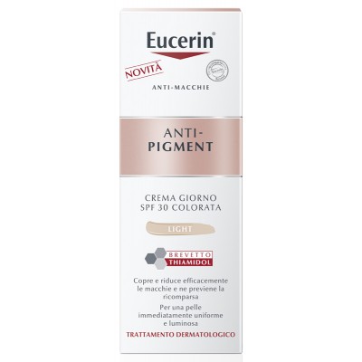 Eucerin Anti pigment Crema Giorno Colorata SPF 30 Light 50 ml