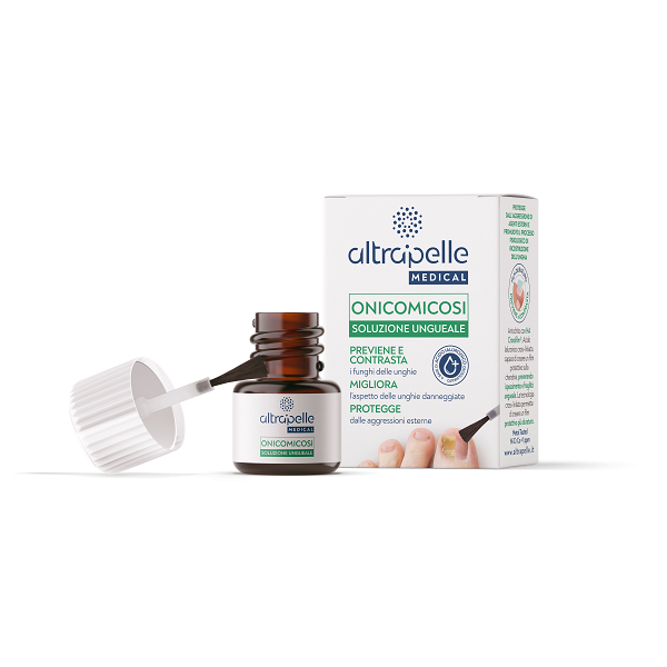 Difar Distribuzione Srl Altrapelle Medical Soluzione Ungueale per Onicomicosi 7ml