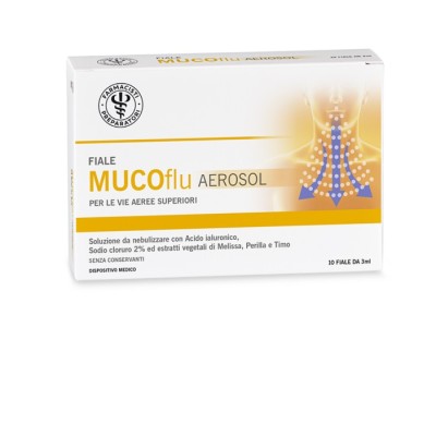 Lfp Mucoflu Aerosol Per Tosse e Raffreddore 10 Fiale da 3 ml