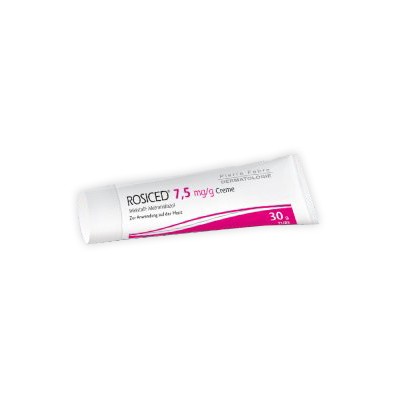 ROSICED*CREMA 30G 0,75%