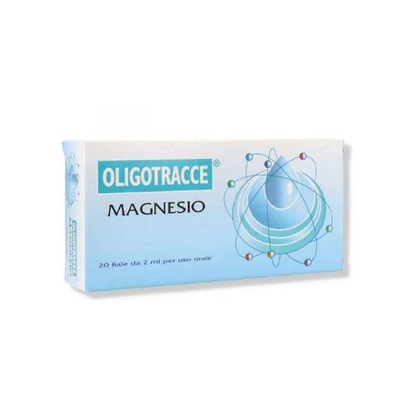 OLIGOTRACCE MAGNESIO 20F 2ML