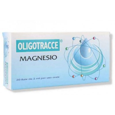 OLIGOTRACCE MAGNESIO 20F 2ML