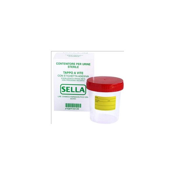 CONTENITORE URINE STER 120ML