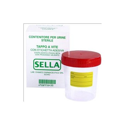 CONTENITORE URINE STER 120ML
