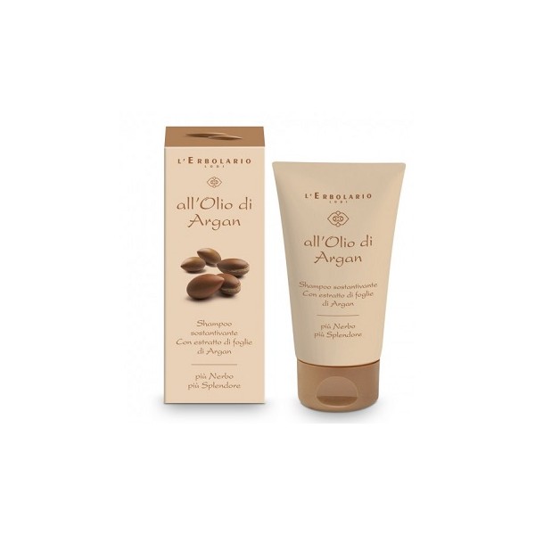 OLIO ARGAN SHAMPOO SOSTANTIV