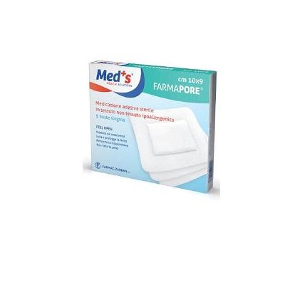 MEDS PORE MEDIC 10X12CM 5PZ