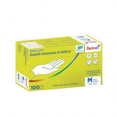 SENSILATEX LATT TALCATO M