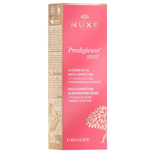 NUXE CPBOOST CR SOYEUSE 40ML