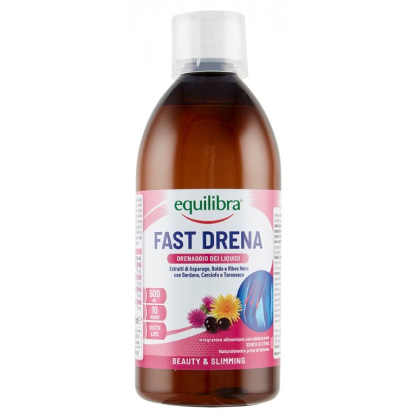 Equilibra Fast Drena Drenaggio dei Liquidi 500ml