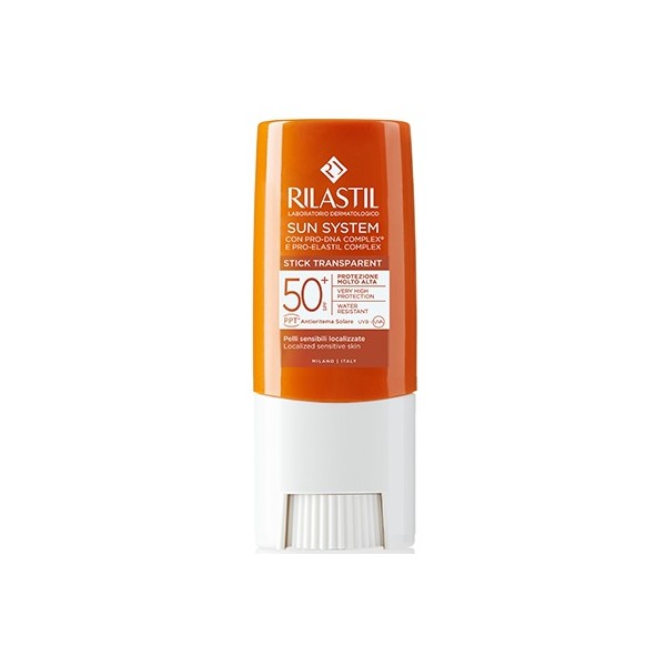 Rilastil Sun PPT Stick Trasparente SPF50+ 8,5ml
