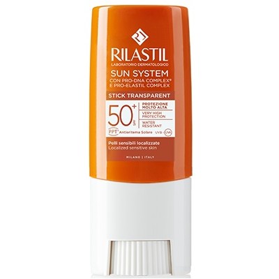 Rilastil Sun PPT Stick Trasparente SPF50+ 8,5ml
