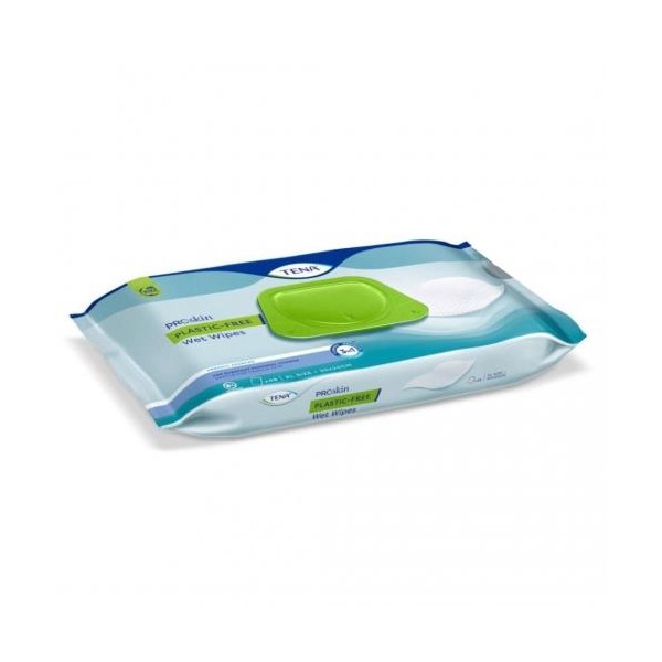 TENA Wet Wipes Salviette Umidificate per Adulti per Pelle Fragile 48 Pezzo
