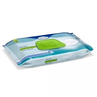 TENA Wet Wipes Salviette Umidificate per Adulti per Pelle Fragile 48 Pezzo