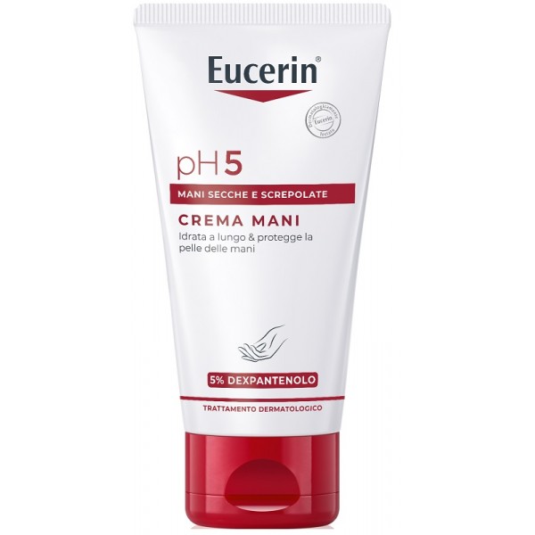 Eucerin pH5 Crema Mani 75ml