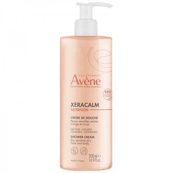 AVENE XERACALM NUTR DOCC 500ML