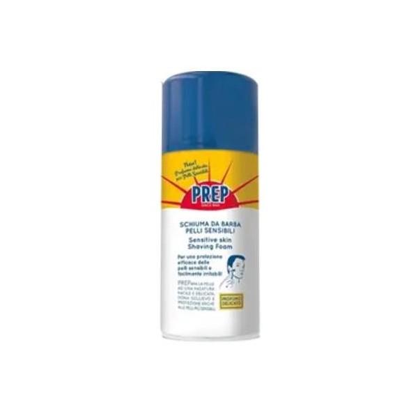 Prep Schiuma Barba Pelli Sensibili 300 ml