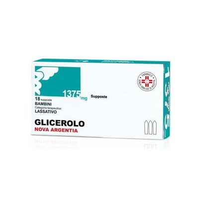 GLICEROLO*BB 18SUPP 1375MG