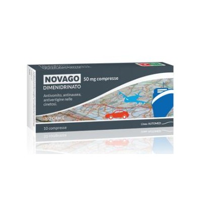 NOVAGO*10CPR 50MG