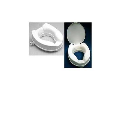 RIALZO WC C/BIDET C/COPERCHIO