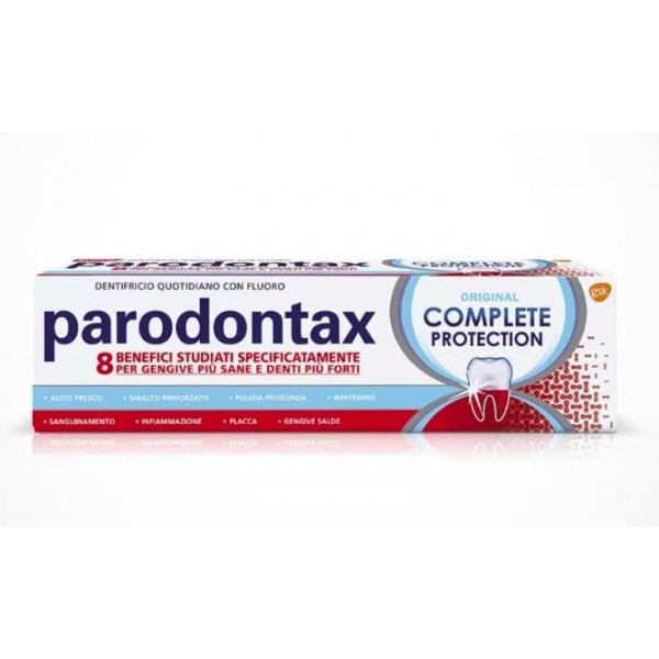 Parodontax Complete Protection Dentifricio 75ml