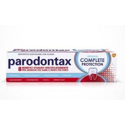 Parodontax Complete Protection Dentifricio 75ml